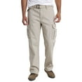thumbnail image 1 of Unionbay Mens Flat Front Casual Cargo Pants, 1 of 4