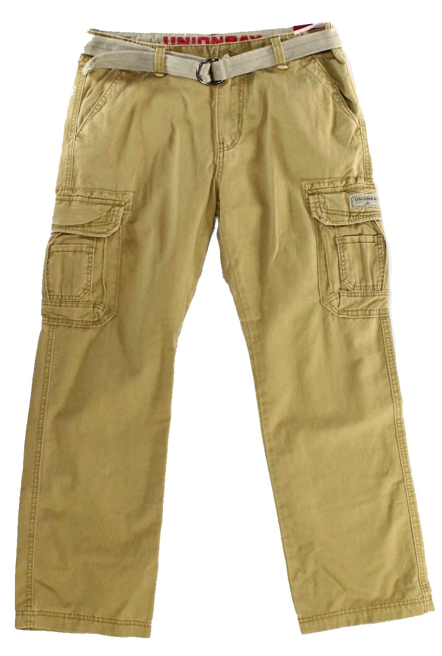 Unionbay Mens Survivor Iv Casual Cargo Pants