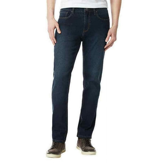 Unionbay UB Tech Men's Flex Denim Jeans Straight Fit 40W X 32L