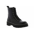 thumbnail image 1 of Unionbay Union Bay Hayden Black Pebble Combat Boot in Size 8.5, 1 of 6