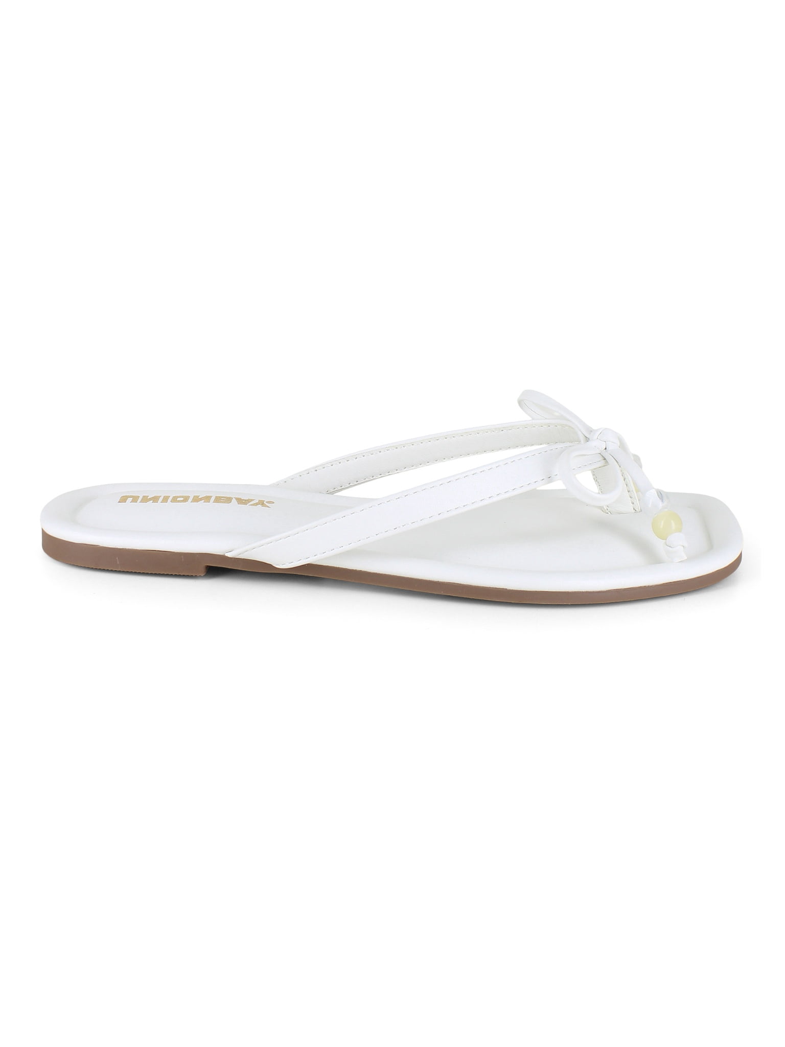 Unionbay Women's Beadz Thong Flat Sandal