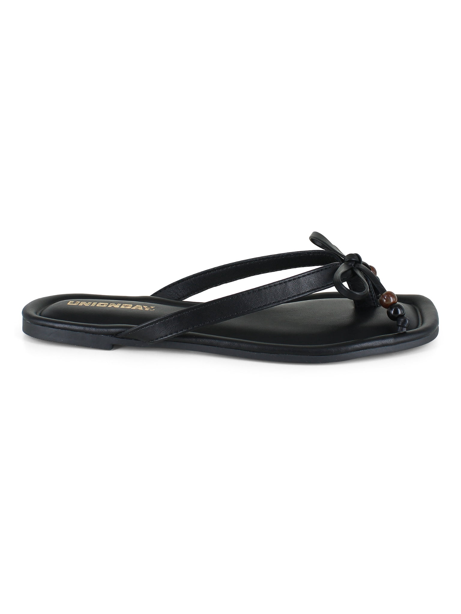 Unionbay Women's Beadz Thong Flat Sandal