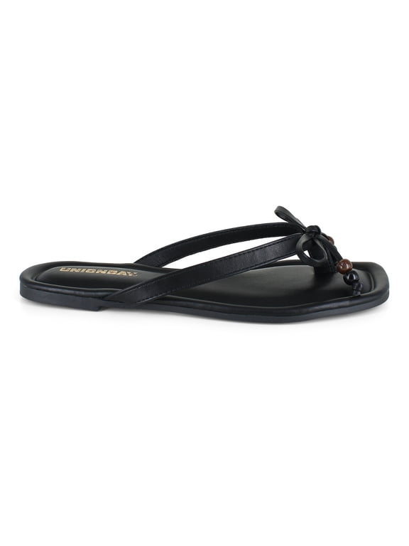 Women's Beadz Thong Flat Sandal