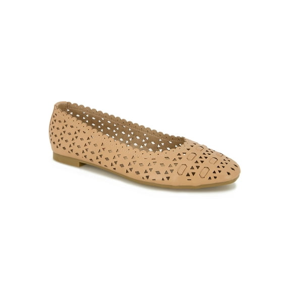 Unionbay Women's Celeste Woven Ballet Flats
