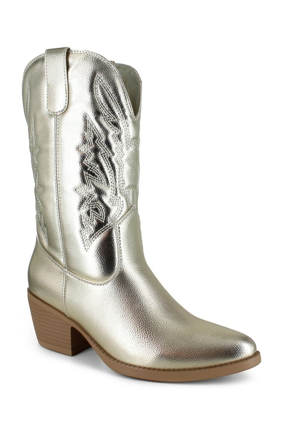 Women's Dolly Cowboy Boots, Sizes 6-11