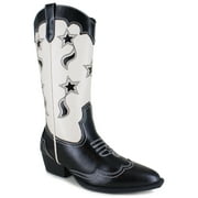 UNIONBAY Women's Oretta Star Western Boot