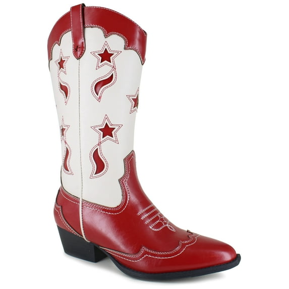 Unionbay Women's Oretta Star Western Boot