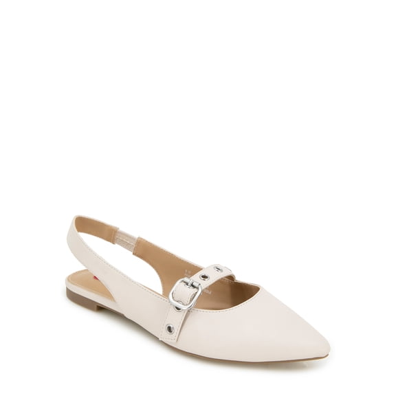 Unionbay Women's Pamira Mary Jane Slingback Flats