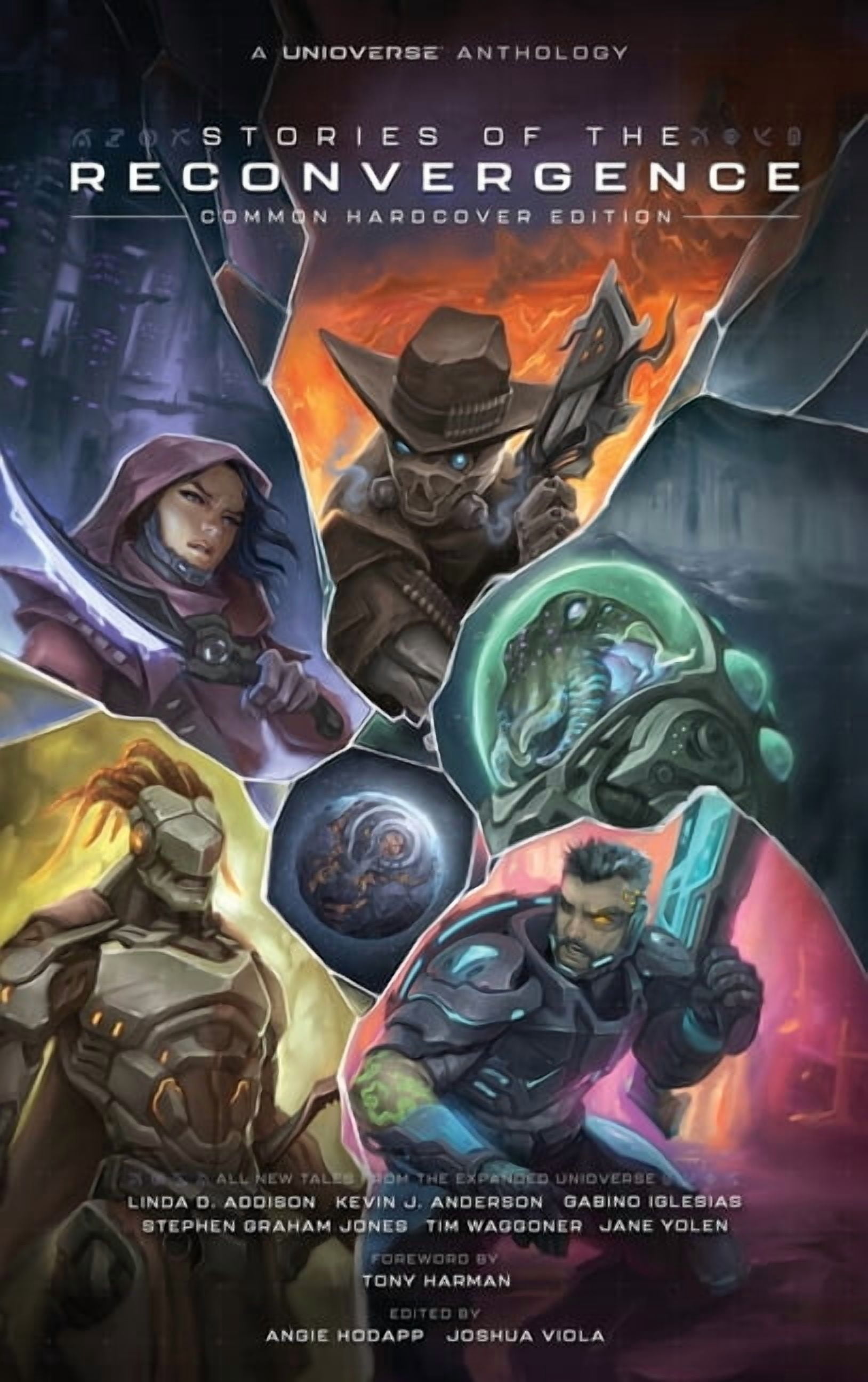 Unioverse: Stories of the Reconvergence, (Hardcover)