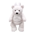 thumbnail image 1 of Unipak 1874PL Polar Bear Backpack, Plush Toy, 16-inches High, 1 of 1