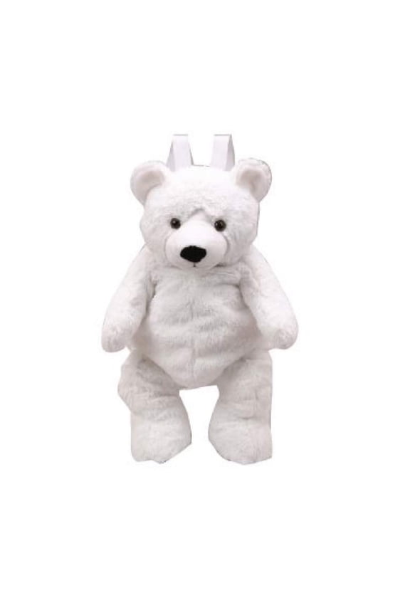 1874PL Polar Bear Backpack, Plush Toy, 16-inches High