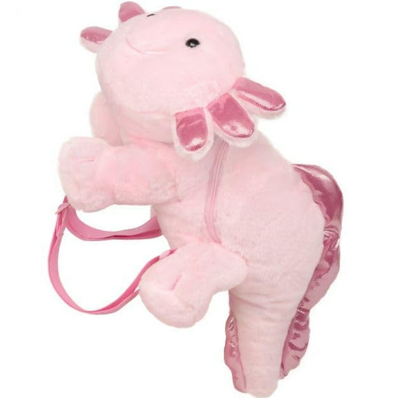 Unipak Axolotl Hug-Pak, 22-inch Height, Pink