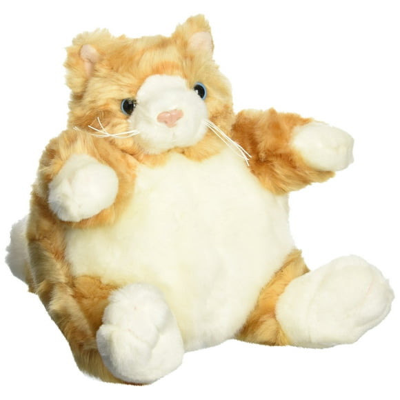 Unipak Baby Plumpee Tabby Cat 7"