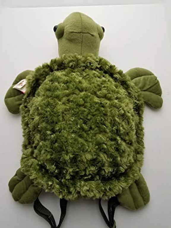 Sea Turtle Plush Backpack