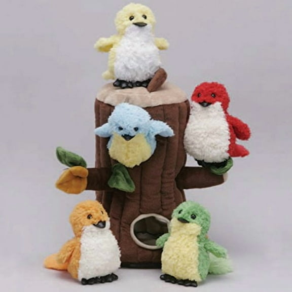 Unipak Tree 12" Bird Stuffed Animal