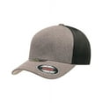 thumbnail image 1 of Unipanel Cap - HEATHER/BLACK - S/M, 1 of 2