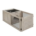 thumbnail image 1 of Unipaws 3 in 1 Mutil Purpose Cat Birthing Nesting Box, Cat House and Playpen, 1 of 7