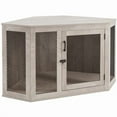 thumbnail image 1 of Unipaws 43.9" Wooden Crate for Dogs with Cushion, 1 of 6