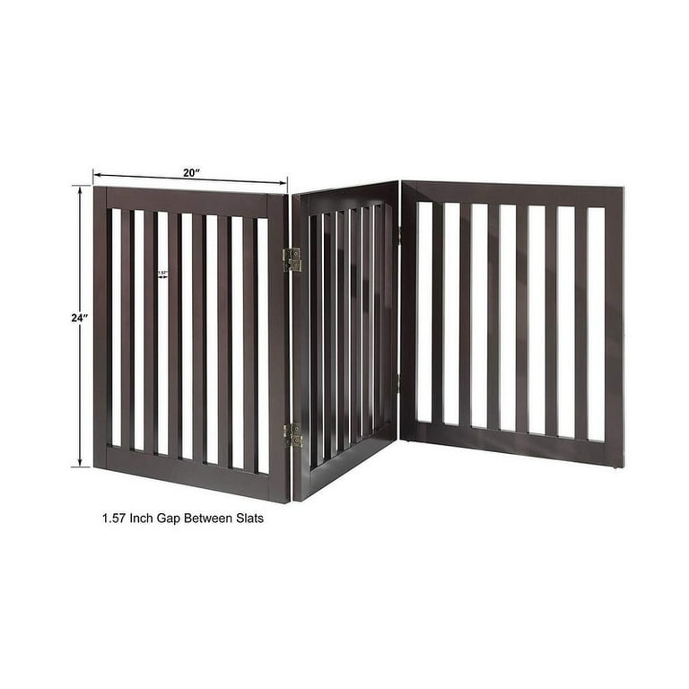 Unipaws freestanding pet gate new arrivals