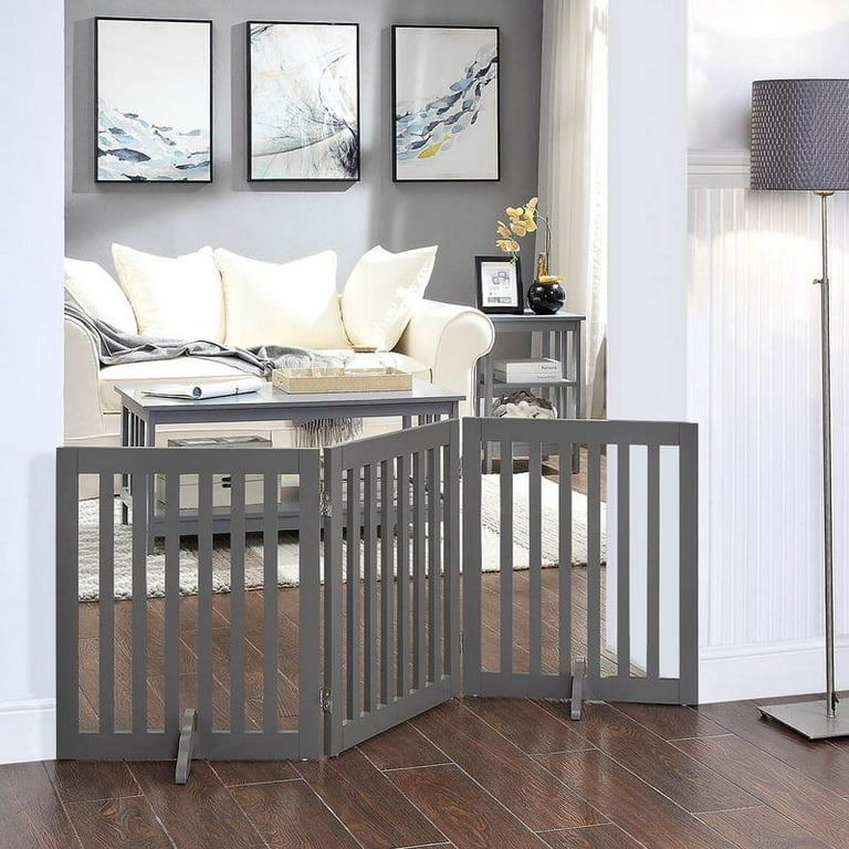 24 inch wide clearance pet gate