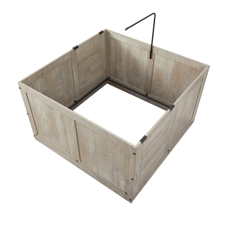 Unipaws Whelping Box for Dogs Dog Whelping Box for Puppies Birth Puppy Whelping Box for Small Medium Large Dogs