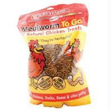 Unipet Usa - Mealworm To Go Hen-tastic Chicken Supplement Bag 1.1 Pound - HEP02