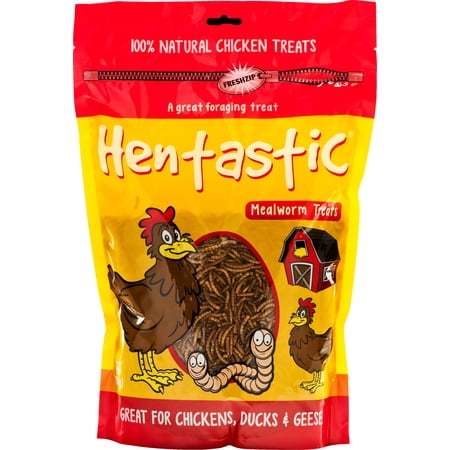Unipet Usa Hentastic Mealworm to Go 1.1 lb