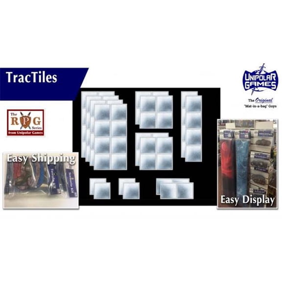 Unipolar Games TracTiles New