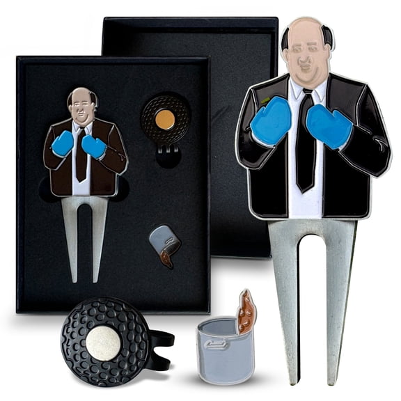 Uniporium Golf Divot Tool Gift Set ? Magnetic Divot Tool, Ball Marker, Hat Clip, & Case Made in USA from Durable Rust-Free Material for Easy Ball Marking, Repairing Divots, and Perfect Golf Gifts
