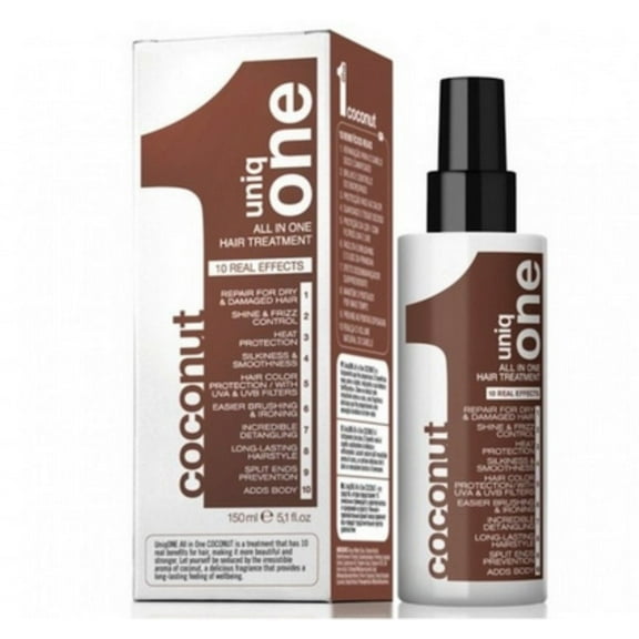 Uniq One Revlon Unique One Coconut All In One Hair Treatment 5.1 Oz (2 Pack){{name}