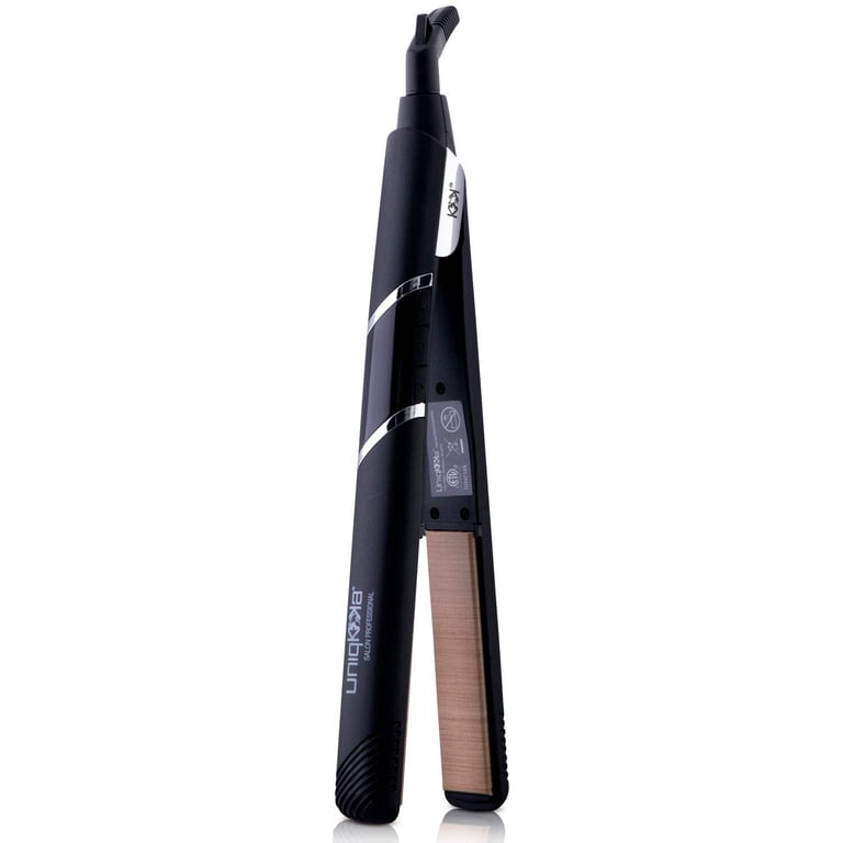 Umiqkka Revolutionary New Technology Zero Friction Flat Iron NIB NIB Uniqkka Zero Friction Digital Styler $200 | Mercari main image 2