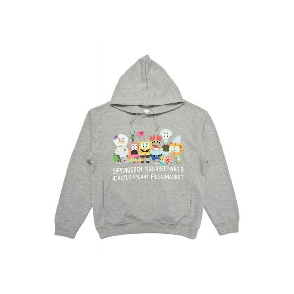 Uniqlo Men's x CPFM Spongebob Squarepants Hoodie Gray, from StockX