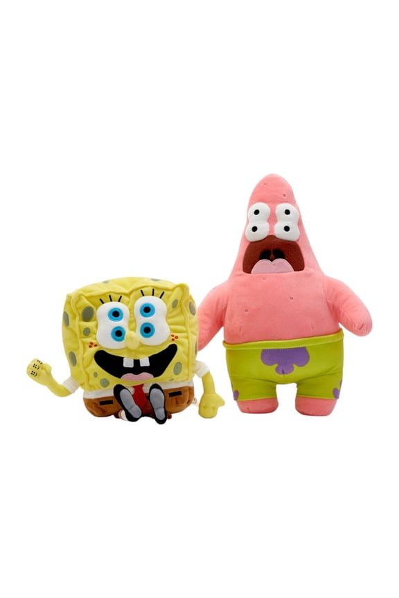 x CPFM Spongebob Squarepants & Patrick Star Plush Set, from StockX