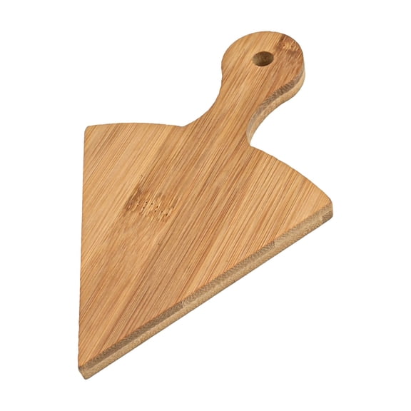 Unique 12 Inch Wooden Pizza Platter with Triangular Trays for Gatherings