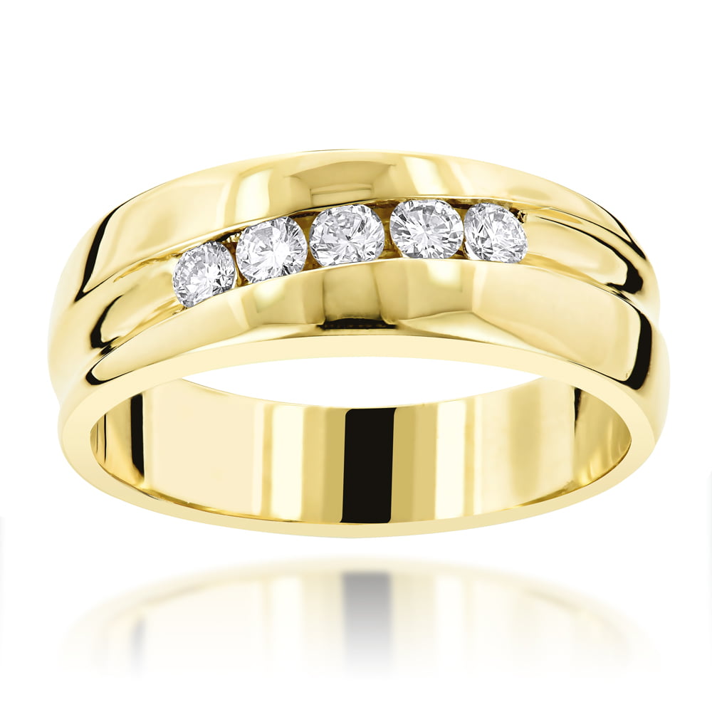 NVision Dialy Wear Men's Natural Diamond Ring, Size: Free at Rs 93500 in  Mumbai