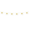 thumbnail image 1 of Unique 25595 Daisy & Honeycomb Ball Garland-1.82 m-Groovy Birthday Party-1 Count (Pack of 1), Multicolour, 1 of 1