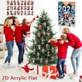 thumbnail image 1 of Countdown Sets 2D Interesting Cat Ornaments Countdown Calendar Set Cute Cat Acrylic Collectible Meaningful Decoration 24pcs, 1 of 8