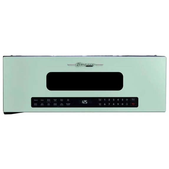 Unique Appliances 30' Classic Retro Over-The-Range Microwave, Mint Green