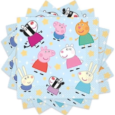Peppa Pig Lucheon Napkins 16ct