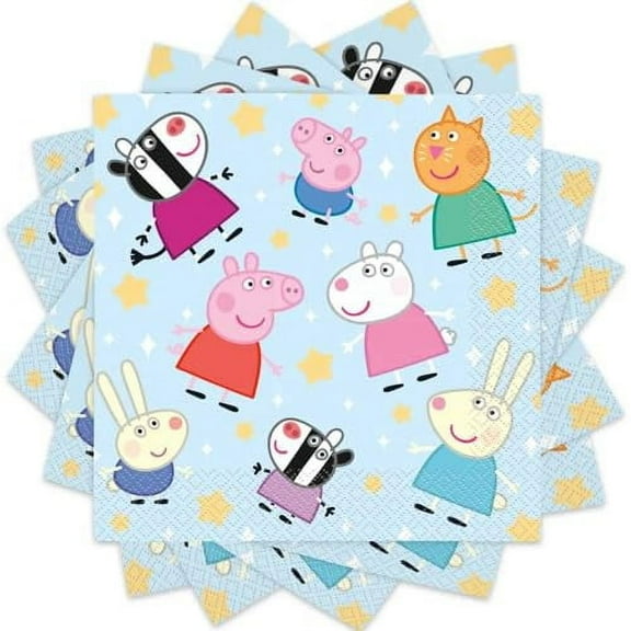 Peppa Pig Lucheon Napkins 16ct