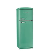 Unique 310L Ocean Mist Turquoise Top Mount Refrigerator