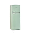 thumbnail image 1 of Unique 310L Summer Mint Green Top Mount Refrigerator, 1 of 19