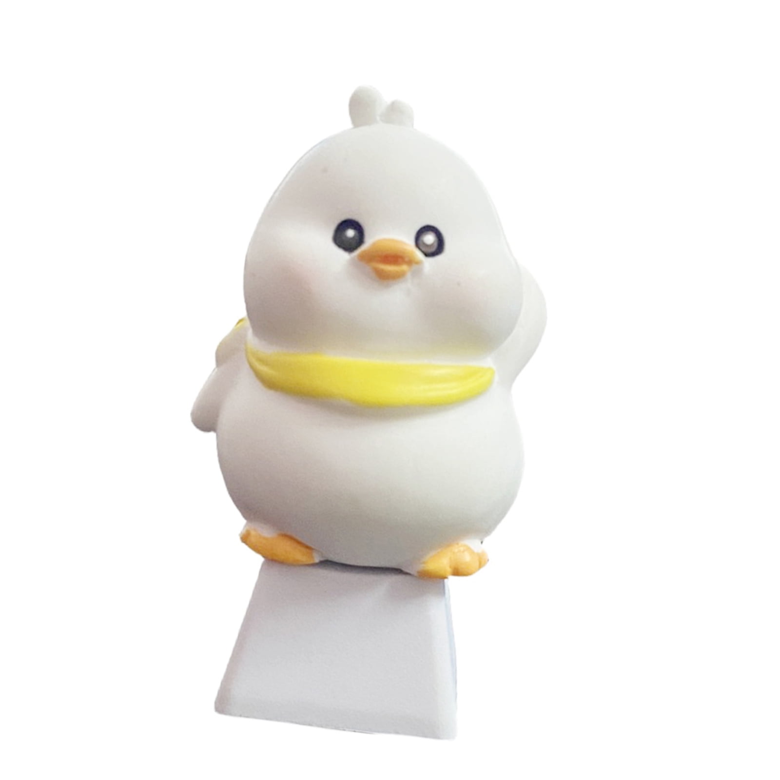 Unique 3D Duck Keycap For Mechanical Keyboard Keycaps Replacement ABS ...