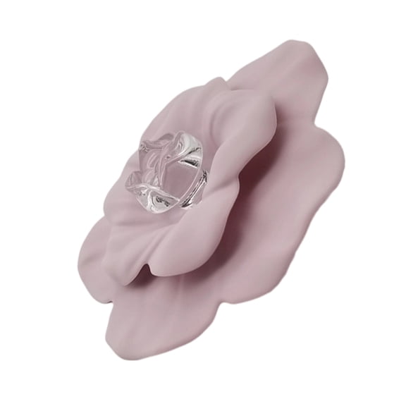 Unique 3D Flower Cup Covers Efficient Dishwasher Safe For Hot Cold Beverages