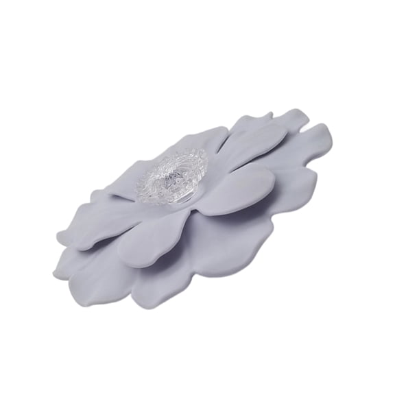 Unique 3D Flower Cup Covers Efficient Dishwasher Safe For Hot Cold Beverages