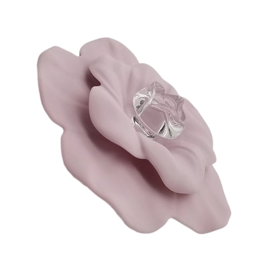 Unique 3D Flower Cup Covers Efficient Dishwasher Safe For Hot Cold Beverages