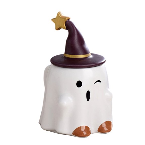 Unique 3D Goblins Shape Ceramic Coffee MugsHa110weenParty Drinkware For Hot BeveragesHa110weenThemed Goblins Styles Ceramic Mugs For Hot Drink Perfect For Parties Gift