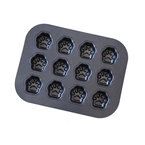 Unique 3D Multi Design Carbon Steel Nonstick Baking Pan Dishwasher Safe Ovenware