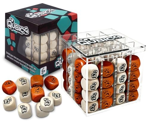 , a Unique 4 in A Row Game, 3D Strategy Board Game for Critical ...