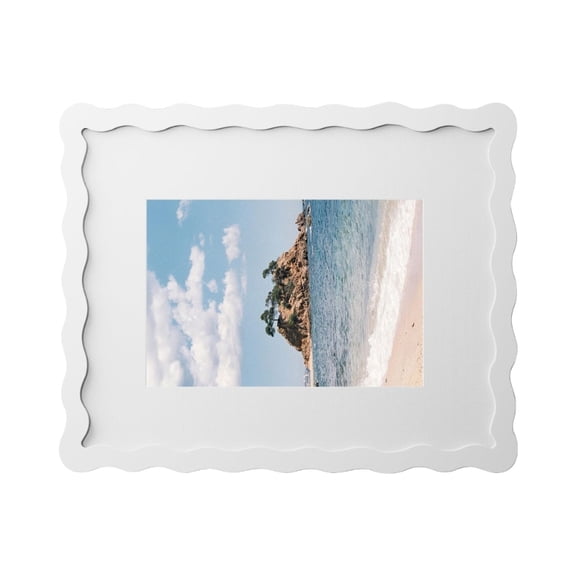 Unique 5x7 Arched Form Stand Suitable For 4x6 Matted Photos